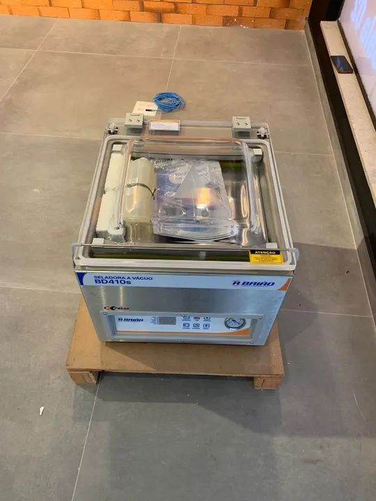 Seladora vácuo de câmara Vertical e horizontal para pó liquido pastoso grão etc (Ester)  - Foto 3