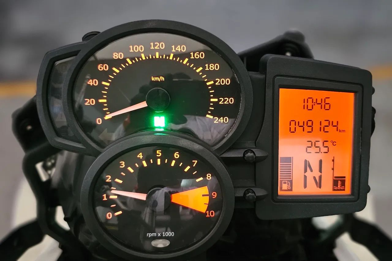 BMW F800GS TROPHY - BLACK FRIDAY - Foto 11