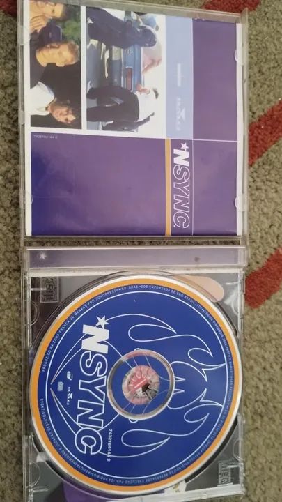 CD NSYNC - Álbum Clássico - Foto 2