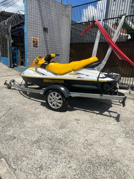 Jet ski  GTX  2006   (2 Tempos) - Foto 5