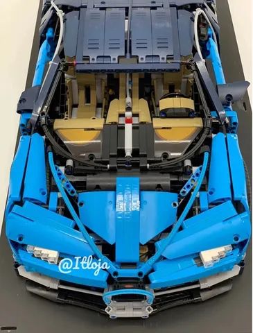 Lego Bugatti Chiron - Foto 4