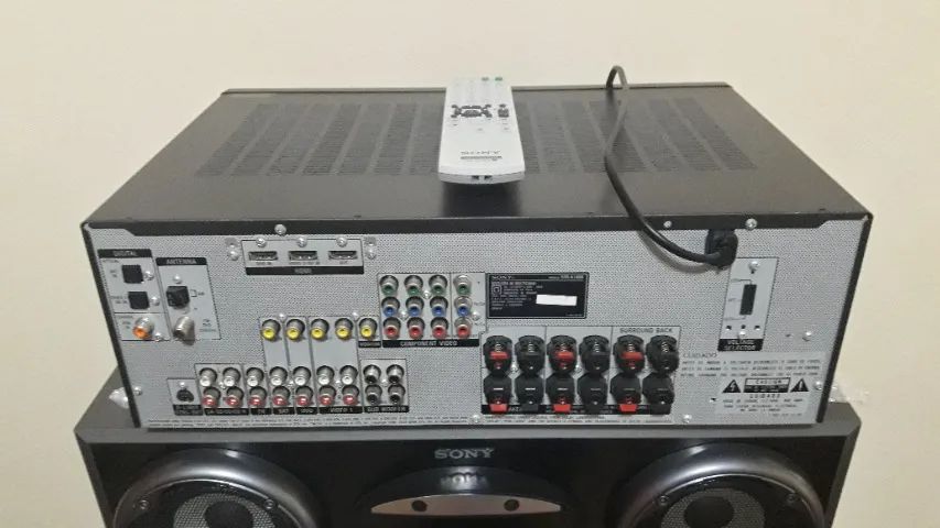  Vendo OU Troco Home Theater Sony Muteki 6.2 por XBOX SERIES X seminovo com dois controles - Foto 3