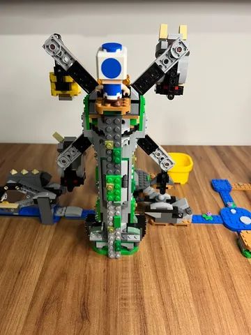 Lego Super Mario A Derrubada dos Reznors - Foto 3