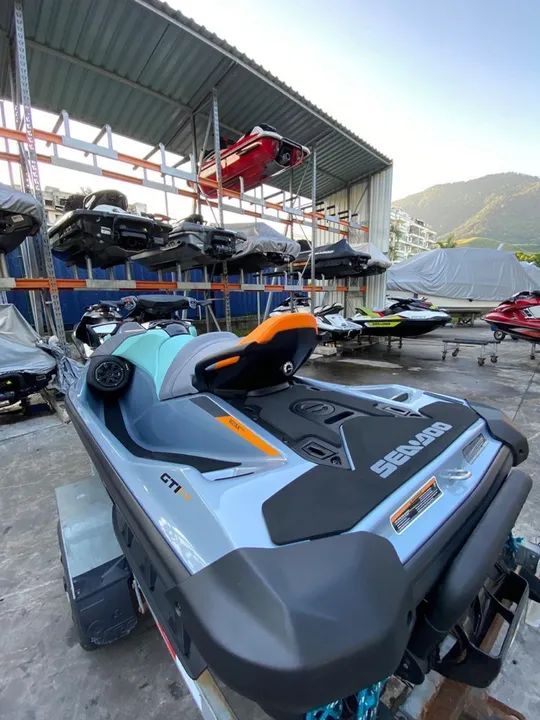 Jet Sea doo 25 mil 2024  - Foto 4