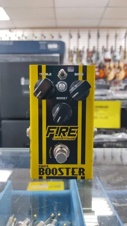 Pedal FIRE CUSTOM SHOP POWER BOOSTER