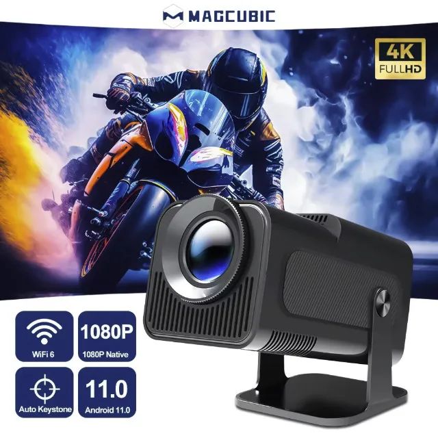 Projetor Magcubic HY320 1080p Preto 110V/220V