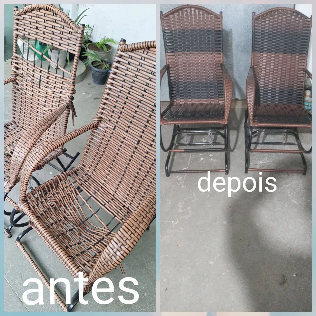 Reformas de cadeira com qualidade