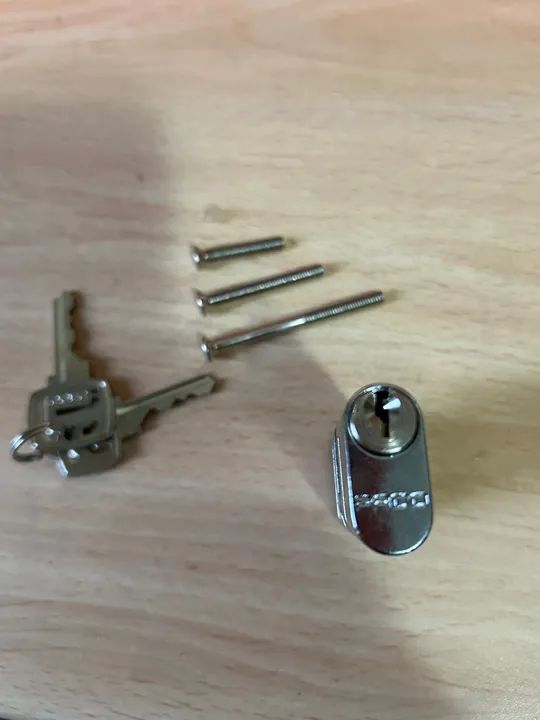 MIOLO DE FECHADURA PADO  - Foto 4