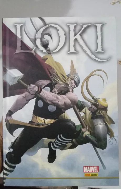 HQ Loki Marvel comics da panini comics