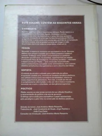 Livros- Filosofia Antiga - Pré-socráticos e Platão (autores) - Foto 4