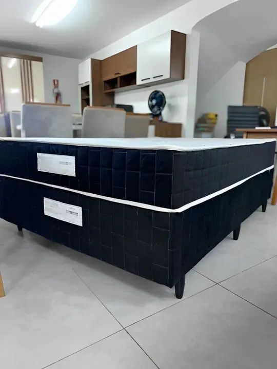 Cama Scalibur Topazio Casal R$999,0 Á vista -Entrega em 24H paga na Entrega Parcela 12x