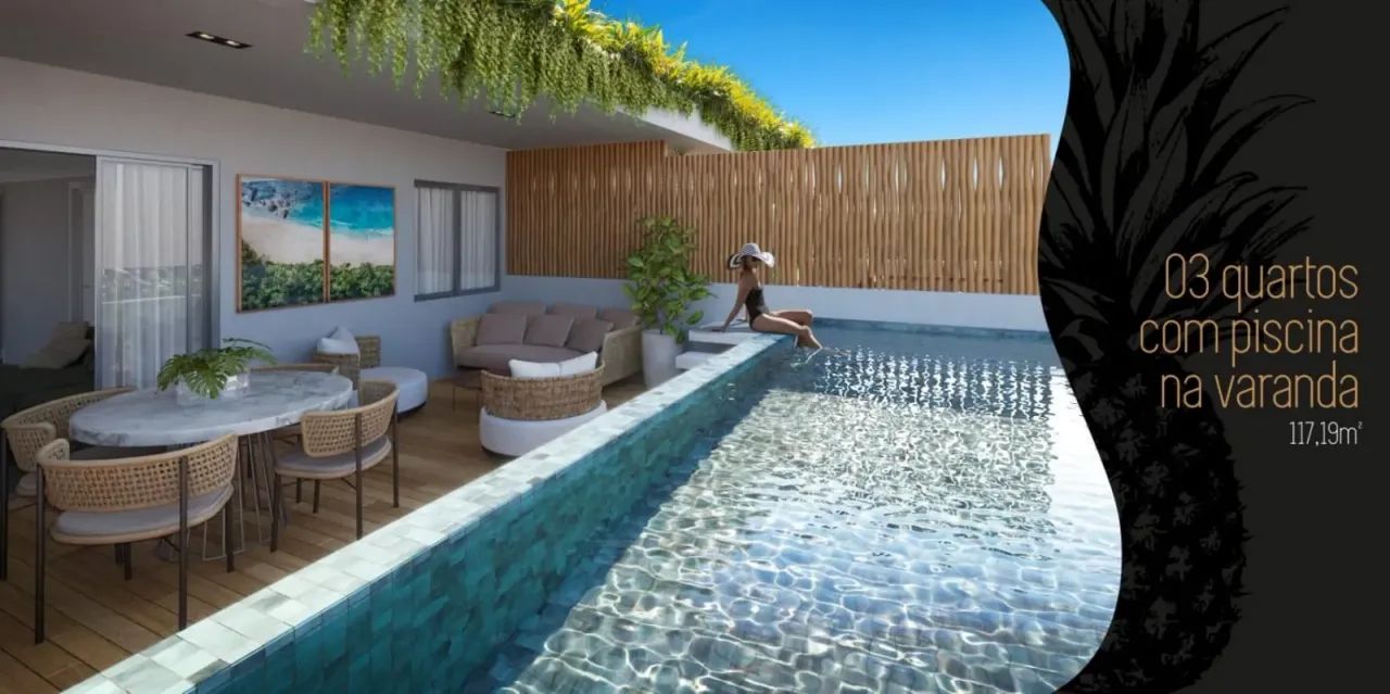 Lanai Imbassai, 2 E 3 Quartos, Entre 86M² A 117M² E 2 A 6 Vagas De Garagem. 13CEKHF - Foto 4