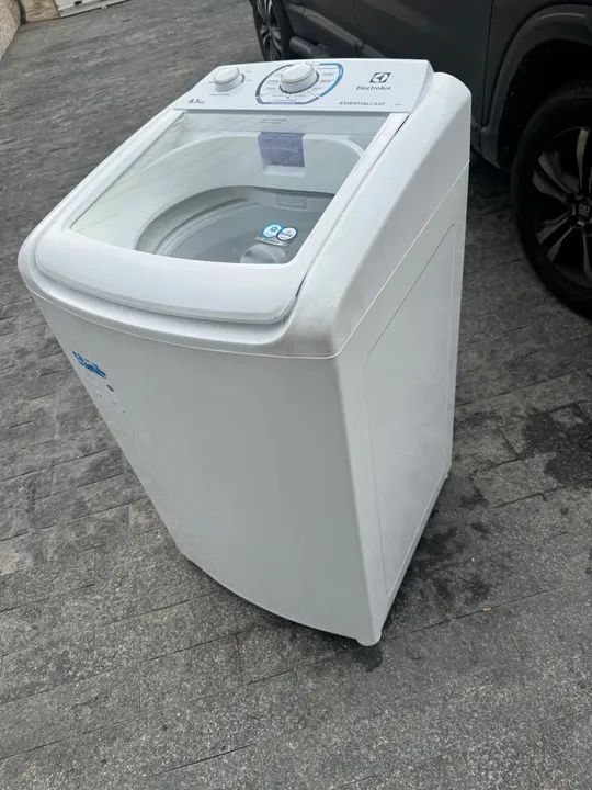 Máquina de Lavar Roupa Electrolux 8,5kg Branca