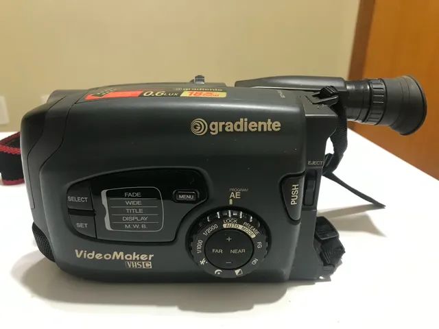 Vendo minha filmadora gradiente, utilizei poucas vezes - Foto 4
