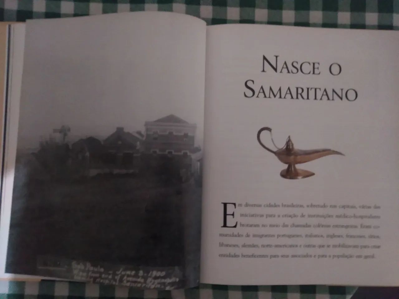 LIVRO VALORES HUMANITÁRIOS - A HISTÓRIA DO HOSPITAL SAMARITANO  - Foto 3