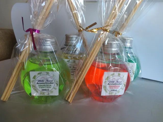 Aromatizador/ Difusor perfuma o ambiente por mais de 30 dias 