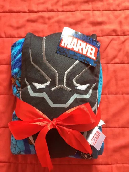 Cobertor da Marvel infantil 