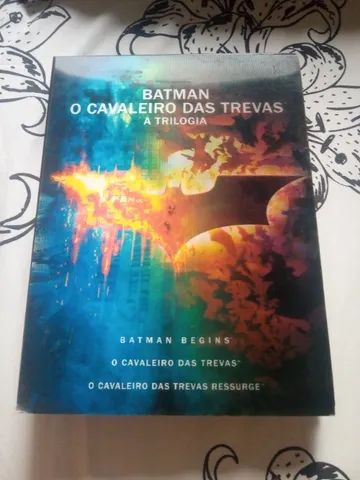 Dvd Batman cavaleiro das trevas trilogia 