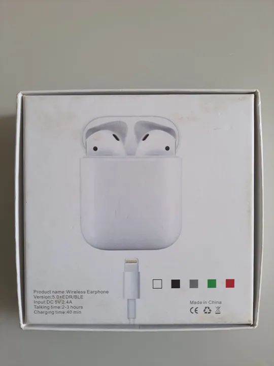 Fones de ouvido I 12 TWS - Foto 2