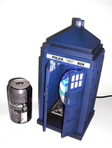 Cabine Tardis Doctor Who  - Foto 3