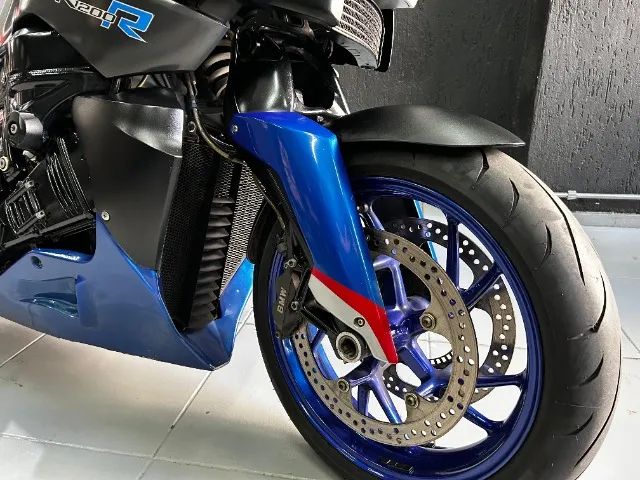 BMW K 1200 R 2007 - Pneus novos -Em ótimo estado - Foto 4