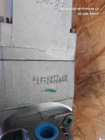 Bomba caterpillar  - Foto 2