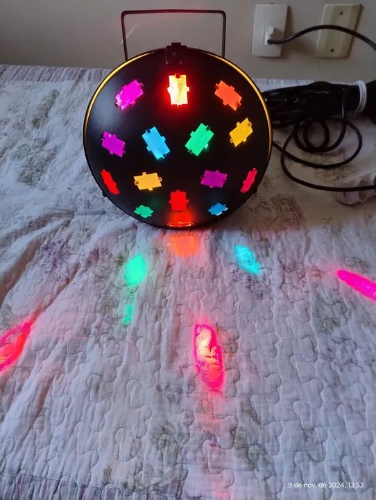 Iluminação  small mushroom pls - Foto 5