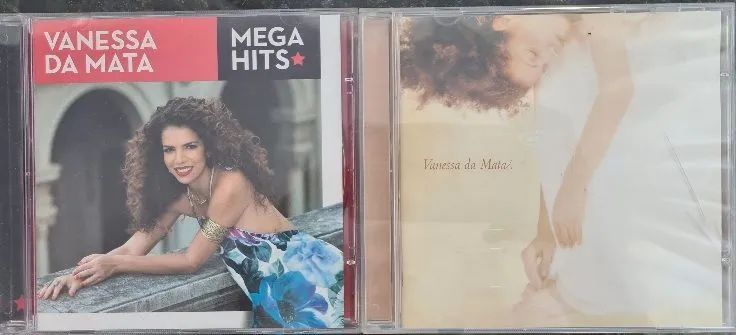 Coleção CDs Vanessa da Mata - Foto 3
