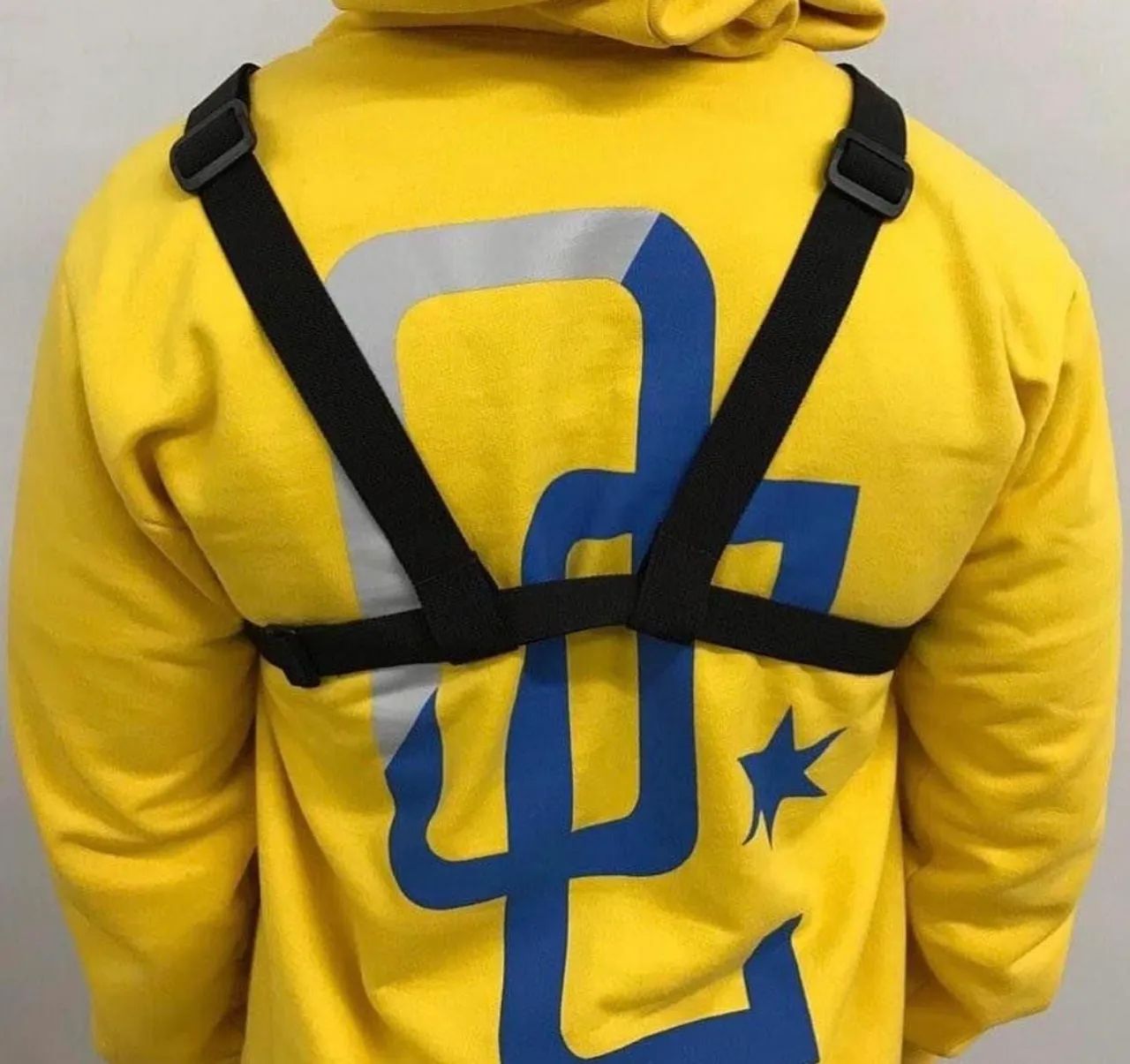 Bolsa de Peito Preta OverCome - Foto 2