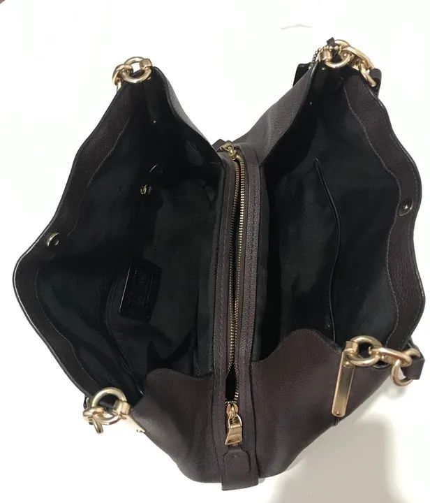 Bolsa Coach Original Couro  - Foto 3