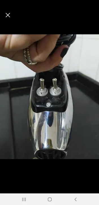 Secador de cabelo antigo Spam Jet - Foto 3