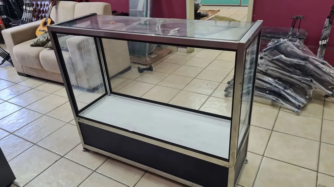 BALCAO VITRINE EXPOSITOR ATENDIMENTO  - Foto 3