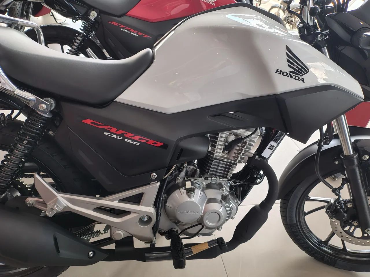 CG 160 Cargo 2025 zero km - Foto 3