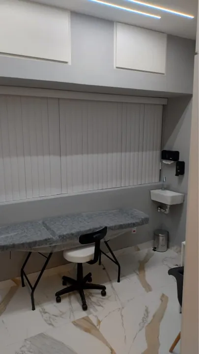 Sala para sublocação completa para atendimentos de estética e saúde