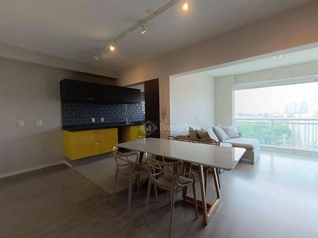 Apartamento com 1 dormitório para alugar, 65 m² por R$ 8.030/mês - Brooklin Paulista - São - Foto 10