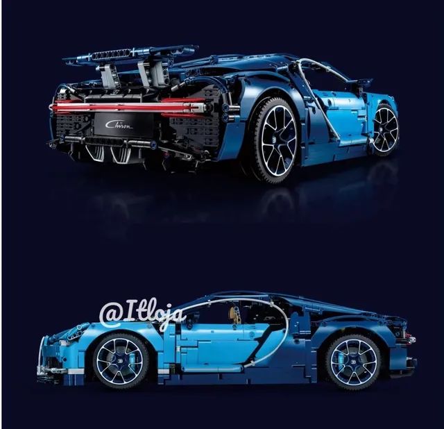 Lego Bugatti Chiron - Foto 5