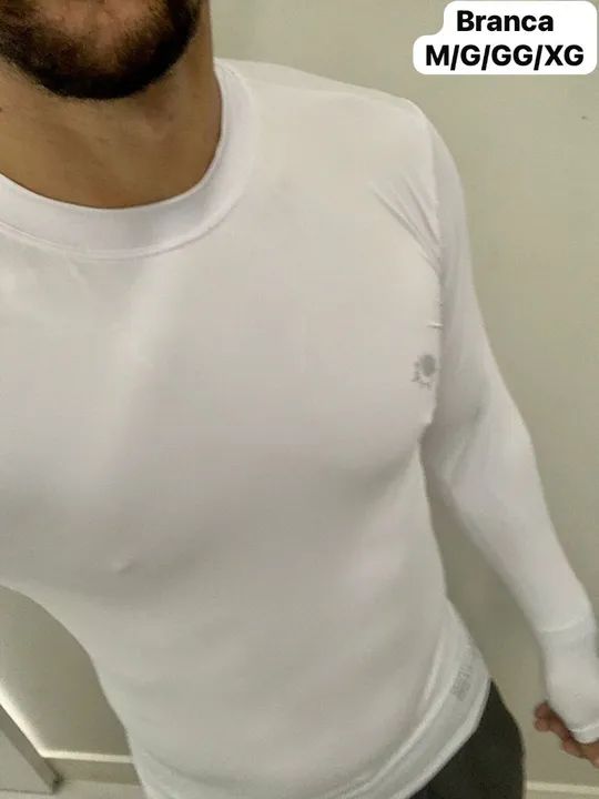 Atacado Camisa Uv Masculina fator 50+  - Foto 2
