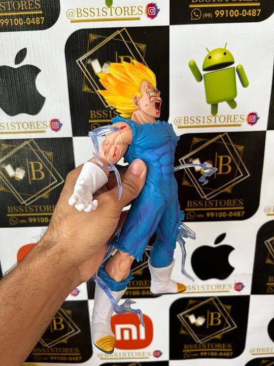 Vegeta tamanho 37cm  - Foto 3