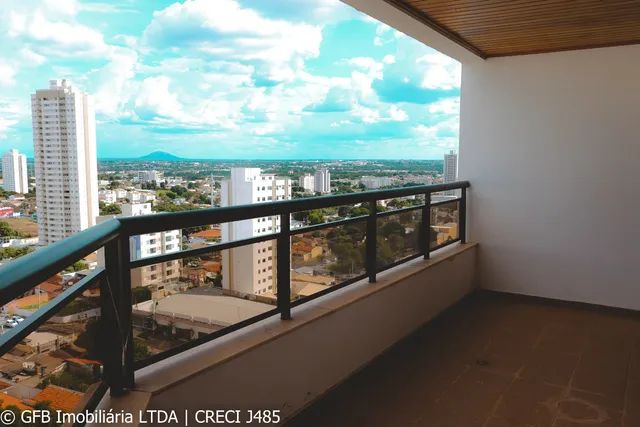 Apartamento à venda, 4 quartos, 2 suítes, 2 vagas, Popular - Cuiabá/MT - Foto 4
