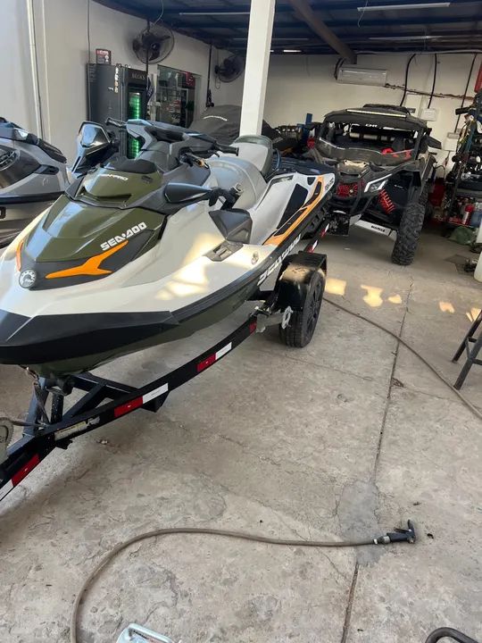Jet Ski Sea-Doo fish pro 2019, 211 horas - Foto 3