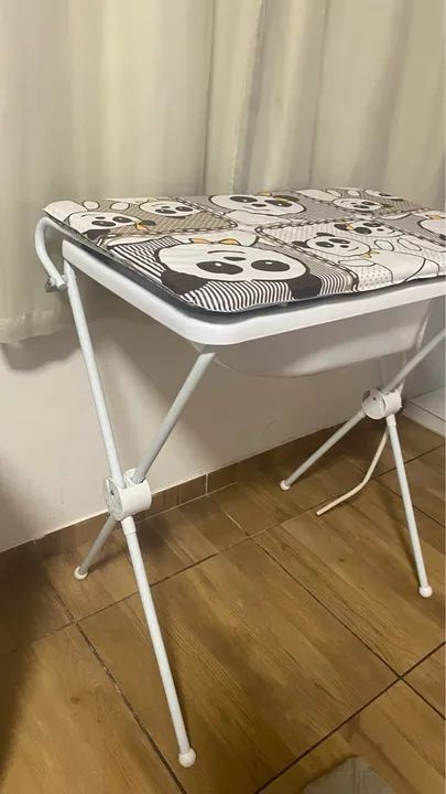 Banheira com trocador  - Foto 5