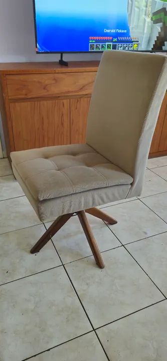 Cadeira estofada - Foto 3