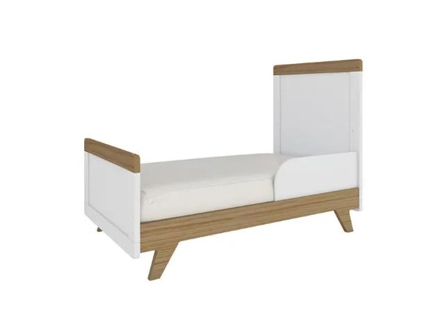 Berço 100% MDF - Bordas Laqueadas e Varal para Mosquiteiro! - Foto 4