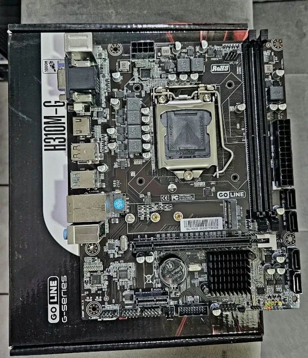 Placa Mae LGA 1151 GoLine H310M-G ( Compativel com 8° e 9° Geracoes )