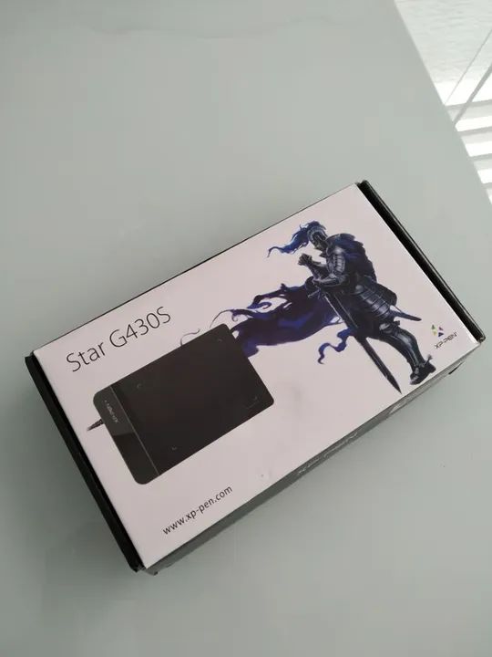 Vendo mesa digitadora X-pen Sart G430S Nova, na caixa. - Foto 5