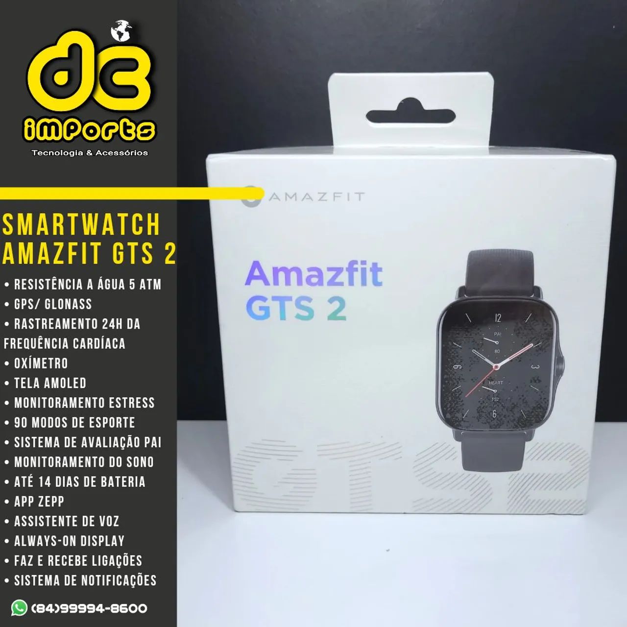 Amazfit gts fashion olx