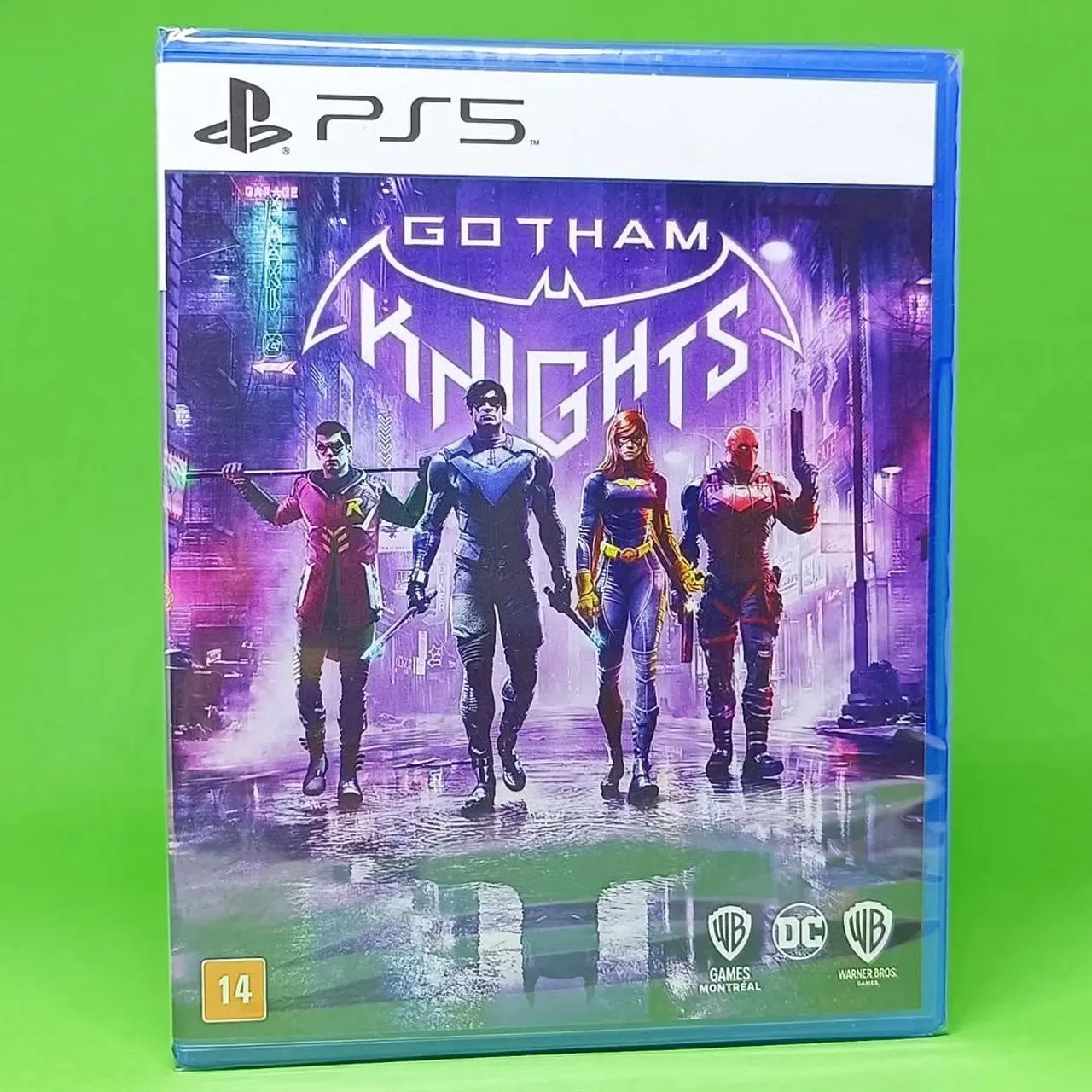 Gotham Knights PS5 - Novo lacrado 