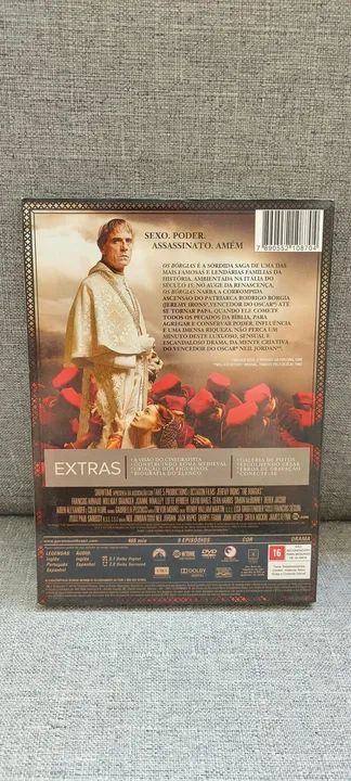 Box DVD Os Bórgias - A Primeira Família Criminosa - Foto 2