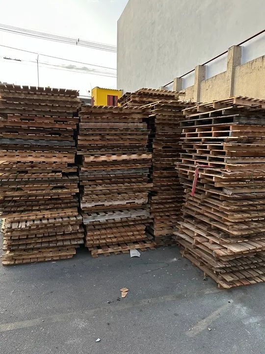 Palete de madeira  - Foto 3