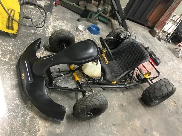 Kart Cross com motor Honda CG 190cc - Foto 3